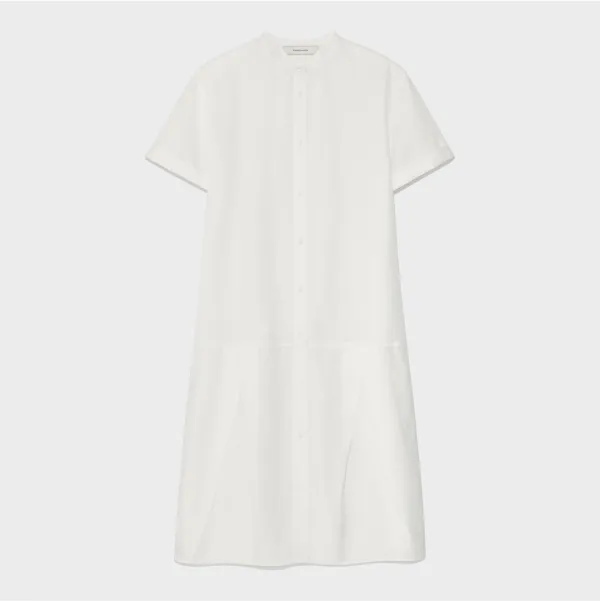 Ben Cotton Dress White