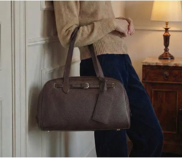 ANC EVERWOOD SHOULDER BAG_2COLOR