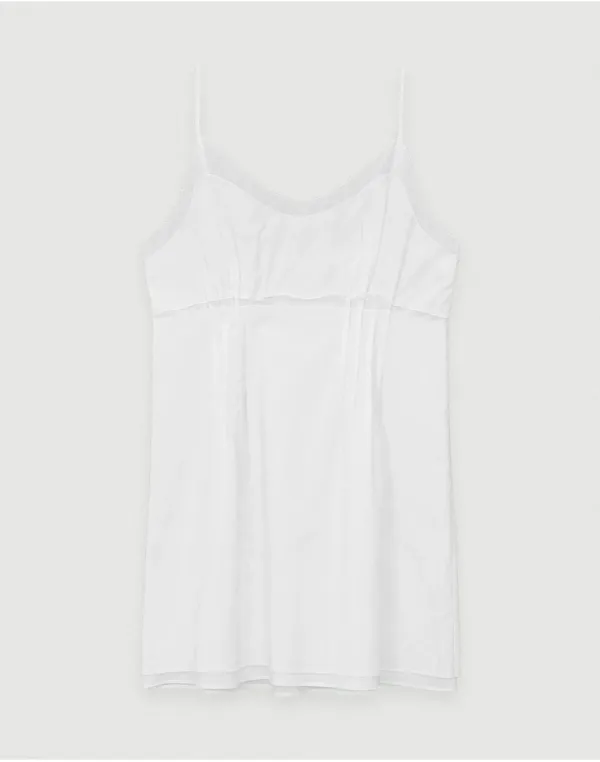 [7th] Minita pure dress - ivory