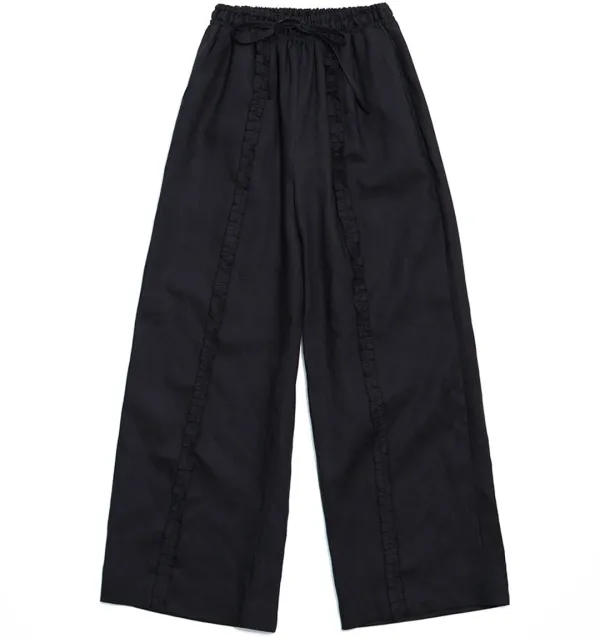 lumiere frill easy pants (open, 단독 주문 시 선발송)