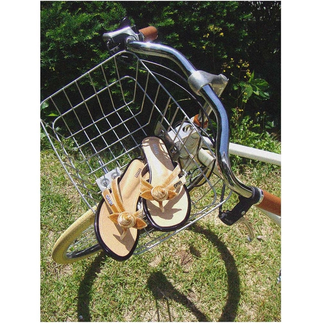 옴니포턴트 omn rose velvet sandal _Beige 상품 이미지 3