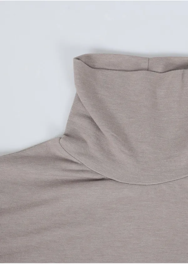  [44-120]  Autumn tints Turtle-neck Tee_Long  어텀 틴트 터틀넥티_롱 (가을-데일리룩-마실룩-이너티-기본템-격식룩-하객룩-베이직-출근룩-오피스룩-폴라티-빅사이즈-자체제작) 