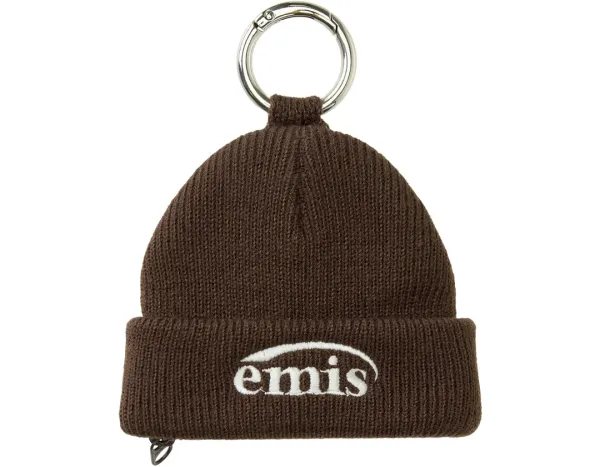 LOGO BEANIE KEYRING