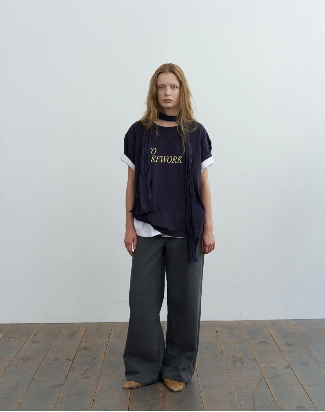 포에토 Team eto tee - charcoal navy (exclusive) 상품 이미지 1