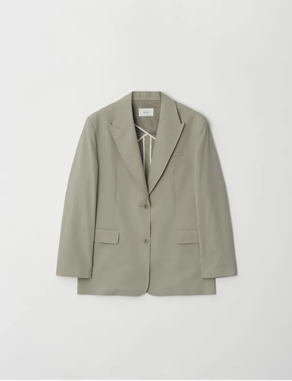 Two-Button Single Jacket(Khaki)