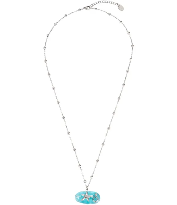 marin necklace-blue