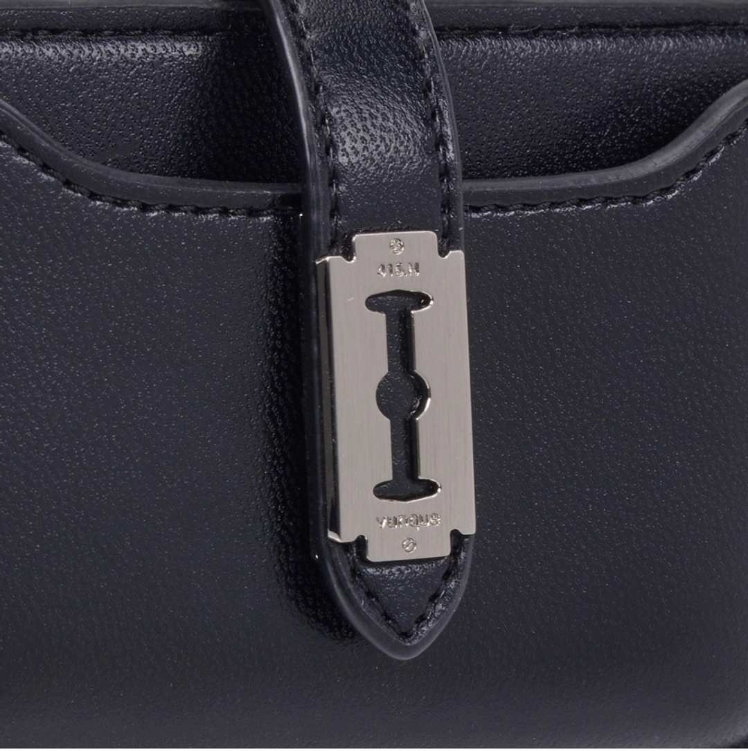 분크 Magpie Mold Card Wallet (맥파이 몰드 카드지갑) Black 상품 이미지 2