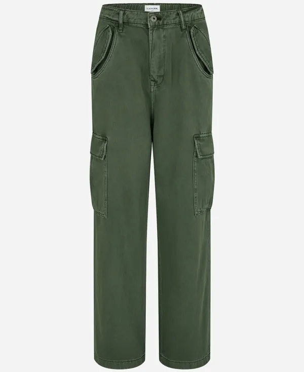 25FW color-dyed cargo pants