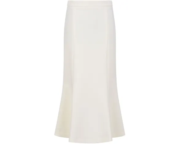 Erin Mermaid Skirt (Cream)