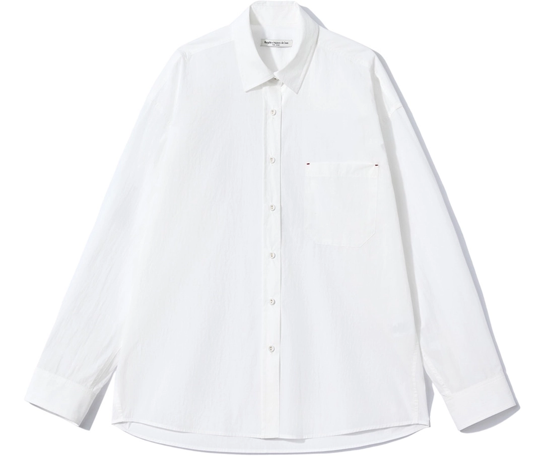 메종드이네스 URBAN AIR OVERSIZED SHIRT 상품 이미지 3