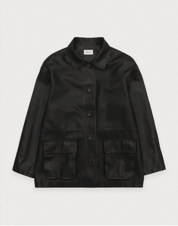 [2nd] Vintage 90 leather jacket