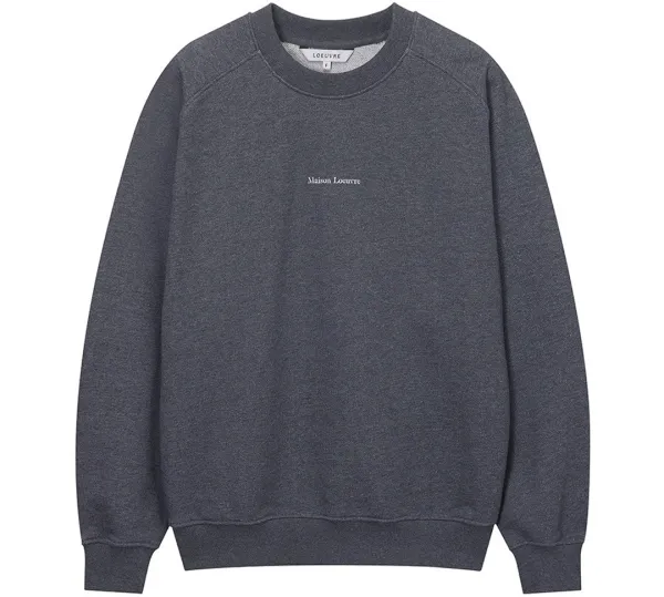 Basic Lettering Sweatshirt SW6SE642_2color