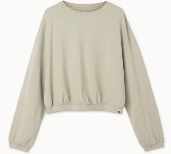 Diagonal long sleeve_Elm