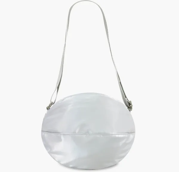 ✲ 16TH / GLOSSY PUMPKIN BAG SILVER