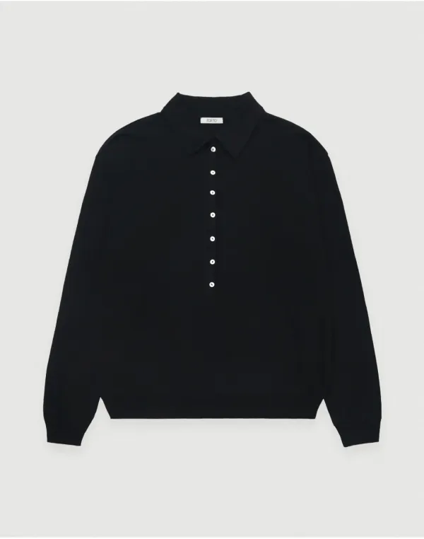 [2nd/2주이상소요] Cool kyale henry tee - black