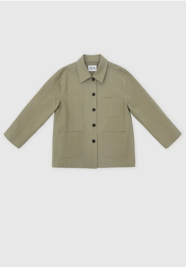 [5차] WORK JACKET_NAVY