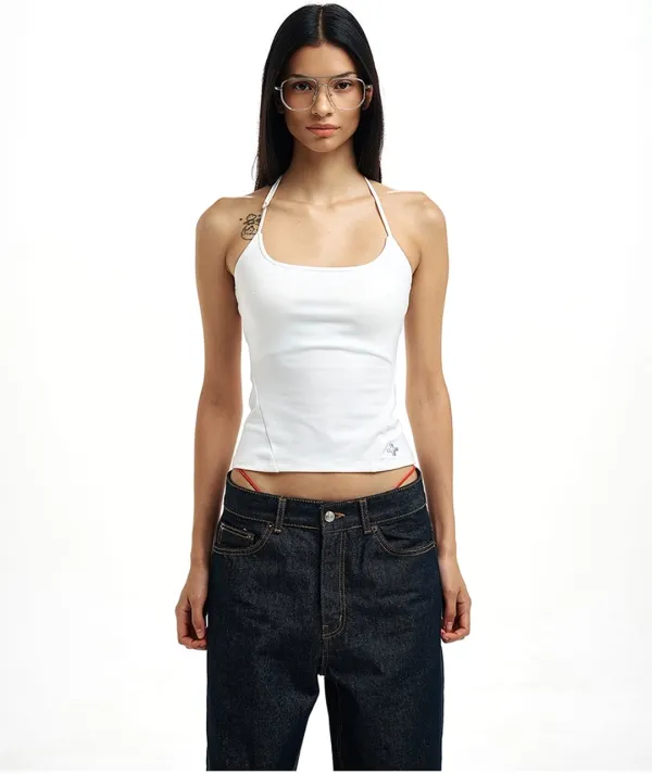 ZANE SCOOP CAMI (CLOUD)