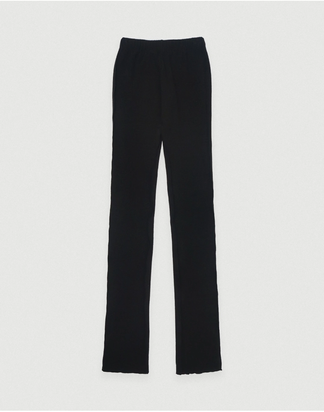 포에토 Tidal wool leggings pants - black 상품 이미지 1