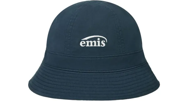COASTAL REVERSIBLE BUCKET HAT-NAVY
