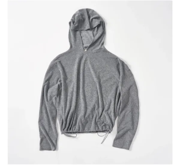 [PLZPROJECT]TERRY HOOD, GRAY
