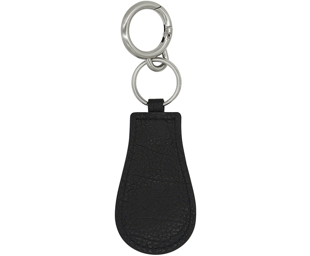 미닛뮤트 m silver logo keyring - black 상품 이미지 2
