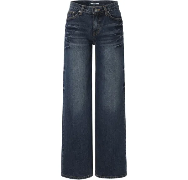 Record Straight Denim (blue)
