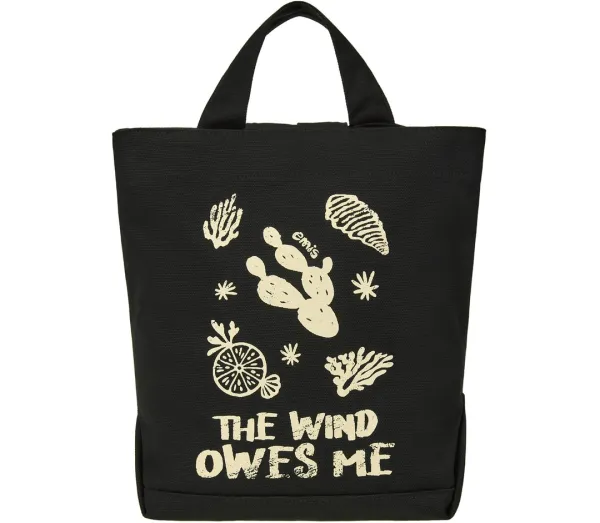 COASTAL TWO WAY BAG-BLACK