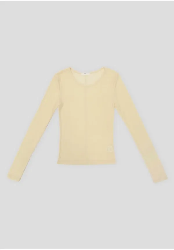 LAYERED T-SHIRT_YELLOW