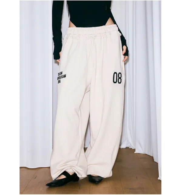 [6차] 08 CUT-OFF SWEAT PT - OATMEAL