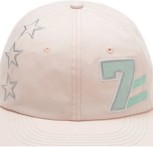 Lucky 7 snapback (Pink)