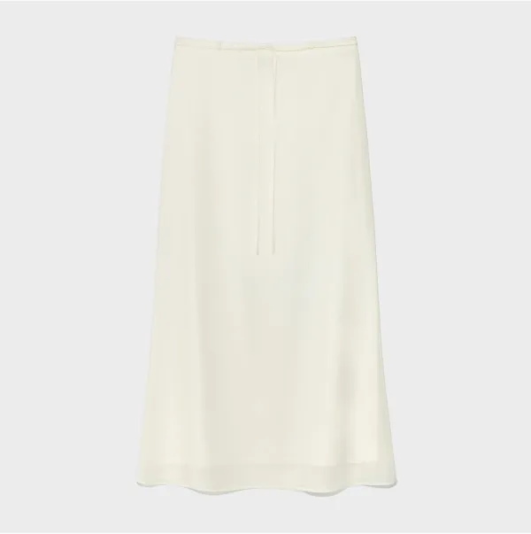 Lucius Gored Skirt Bone