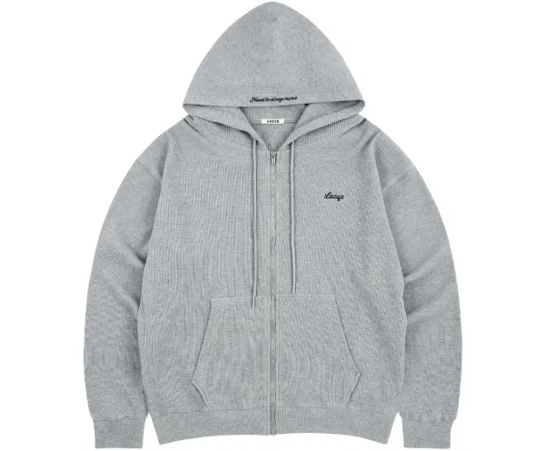 Baked Waffle Lounge Hood Zip Up (5color)