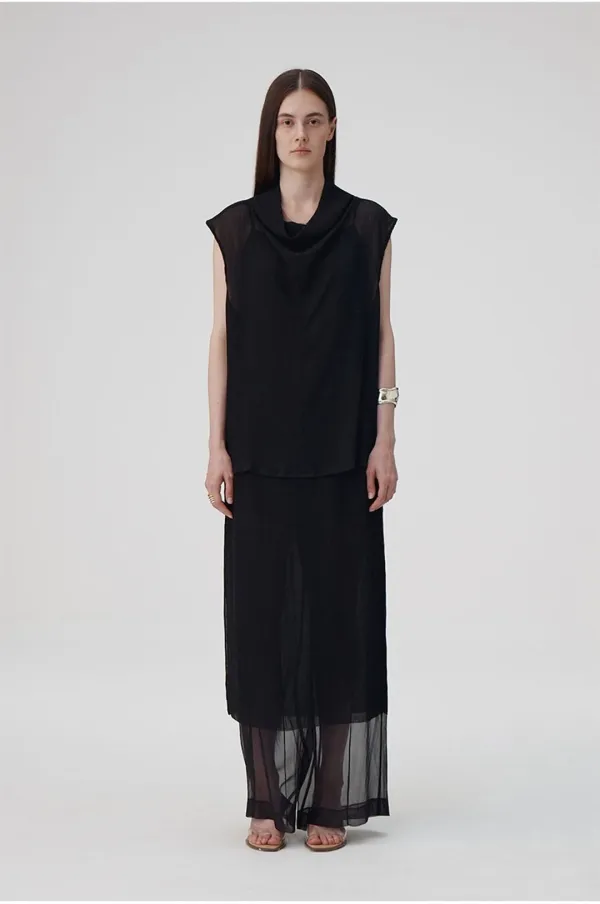 BEAU PLEATED TOP