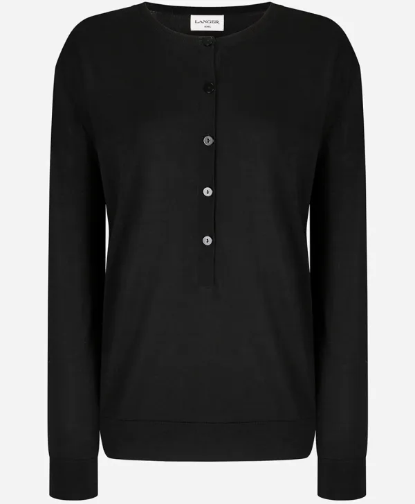 tom silk round knit