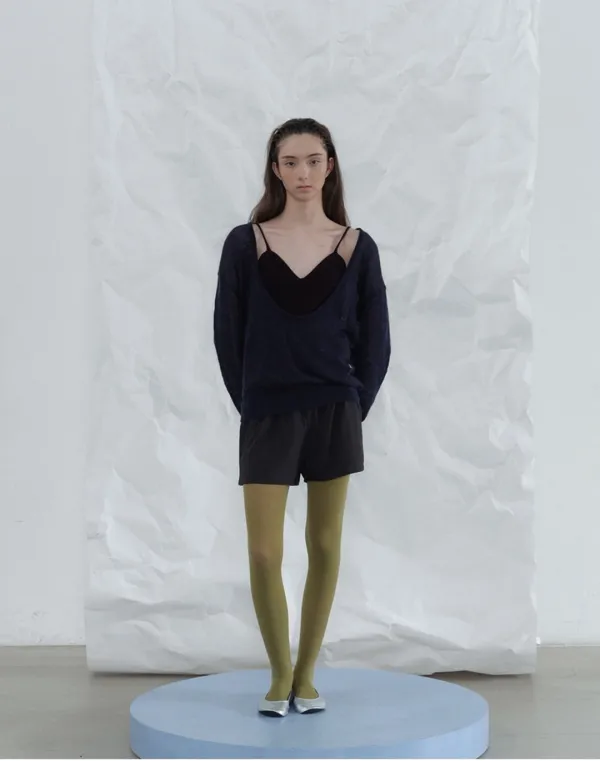 200 essential shorts - washing charcoal
