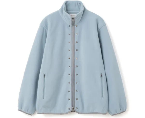 (9/18 예약배송) Button Fleece Jacket [Sky Blue]