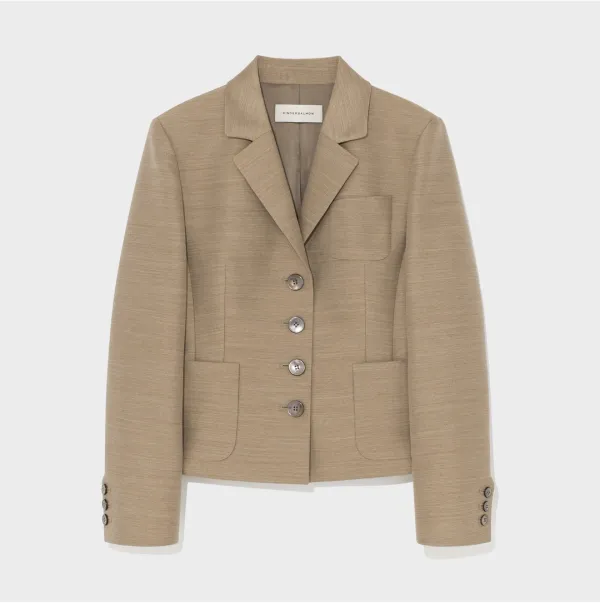 Piona Jacket Brown