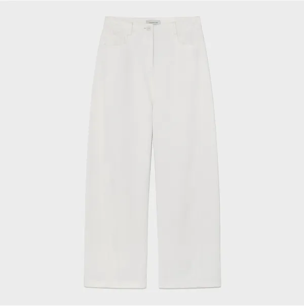 [RESTOCK] Gaius Cotton Pants White