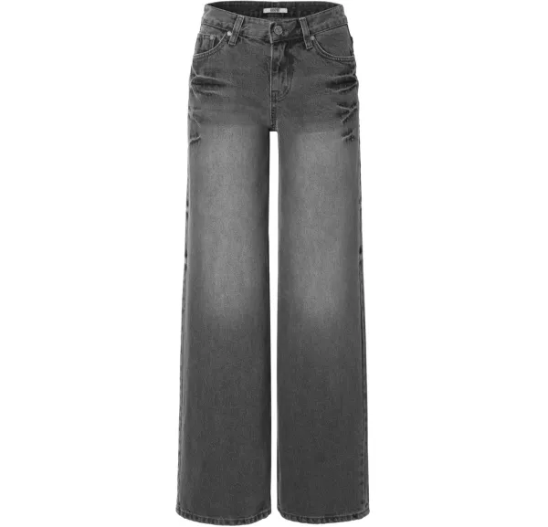Record Straight Denim (gray)