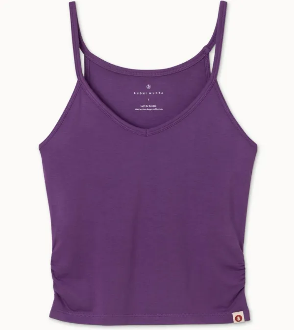 Picos tank top_Sunset Purple