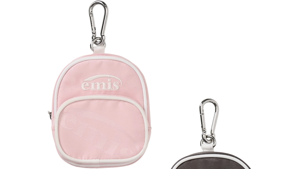 이미스 LOGO JACQUARD KEYRING 상품 이미지 1