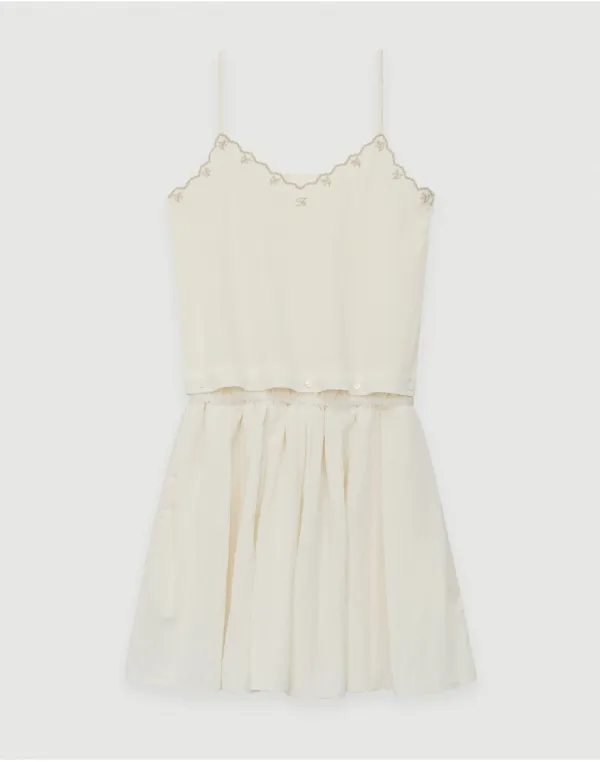 [4th] Calming two piece - cream