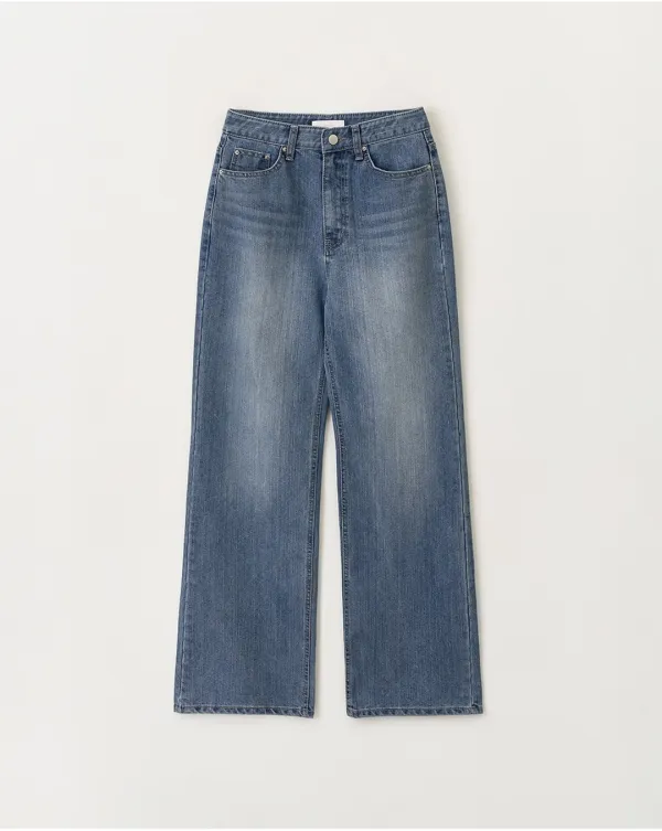 LW249 Essential straight denim pants