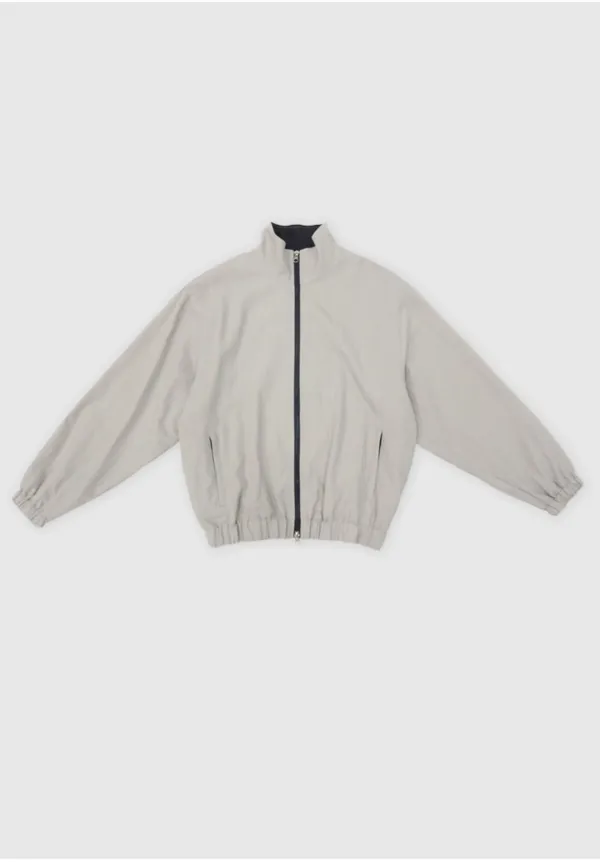 LIPSTOP WIND BREAKER_GRAY