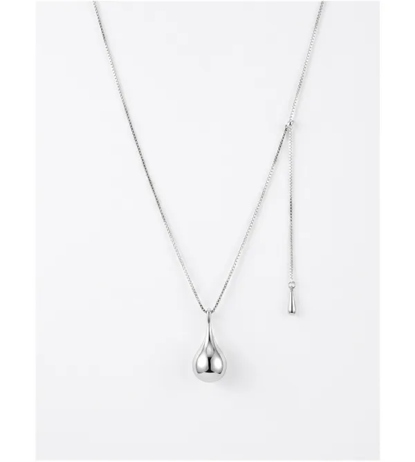 Dew Drop Long Necklace