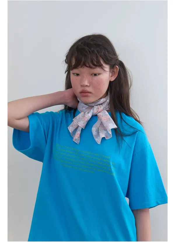 340. Floral Scarf _ Lilac