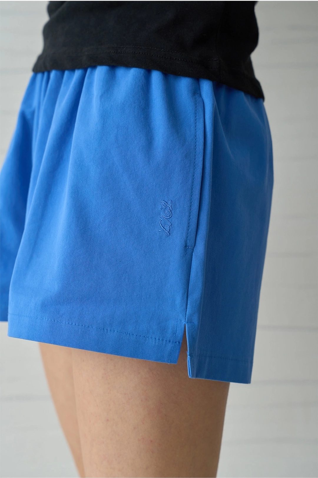 이브세이지 Cotton shorts (Blue) 상품 이미지 3