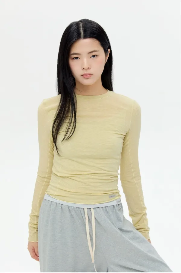 [9/22 예약배송] Fine Glow T-Shirts - 3Colors