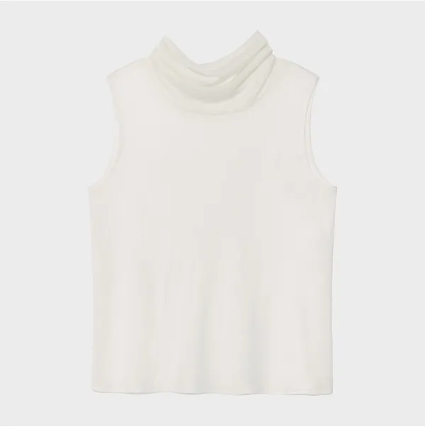 Elie Sleeveless White