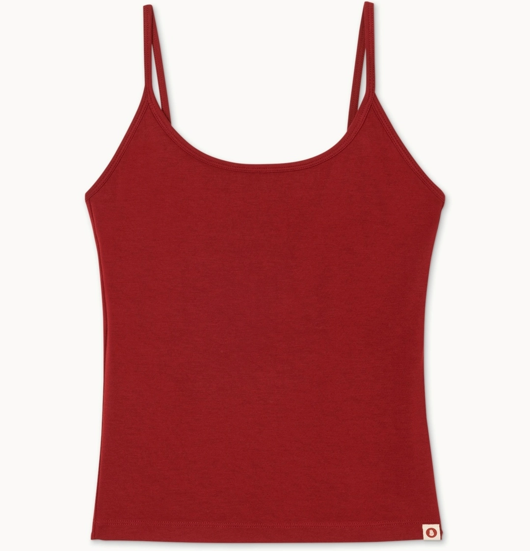 부디무드라 Carrie tank top_Rythmic Red 상품 이미지 1